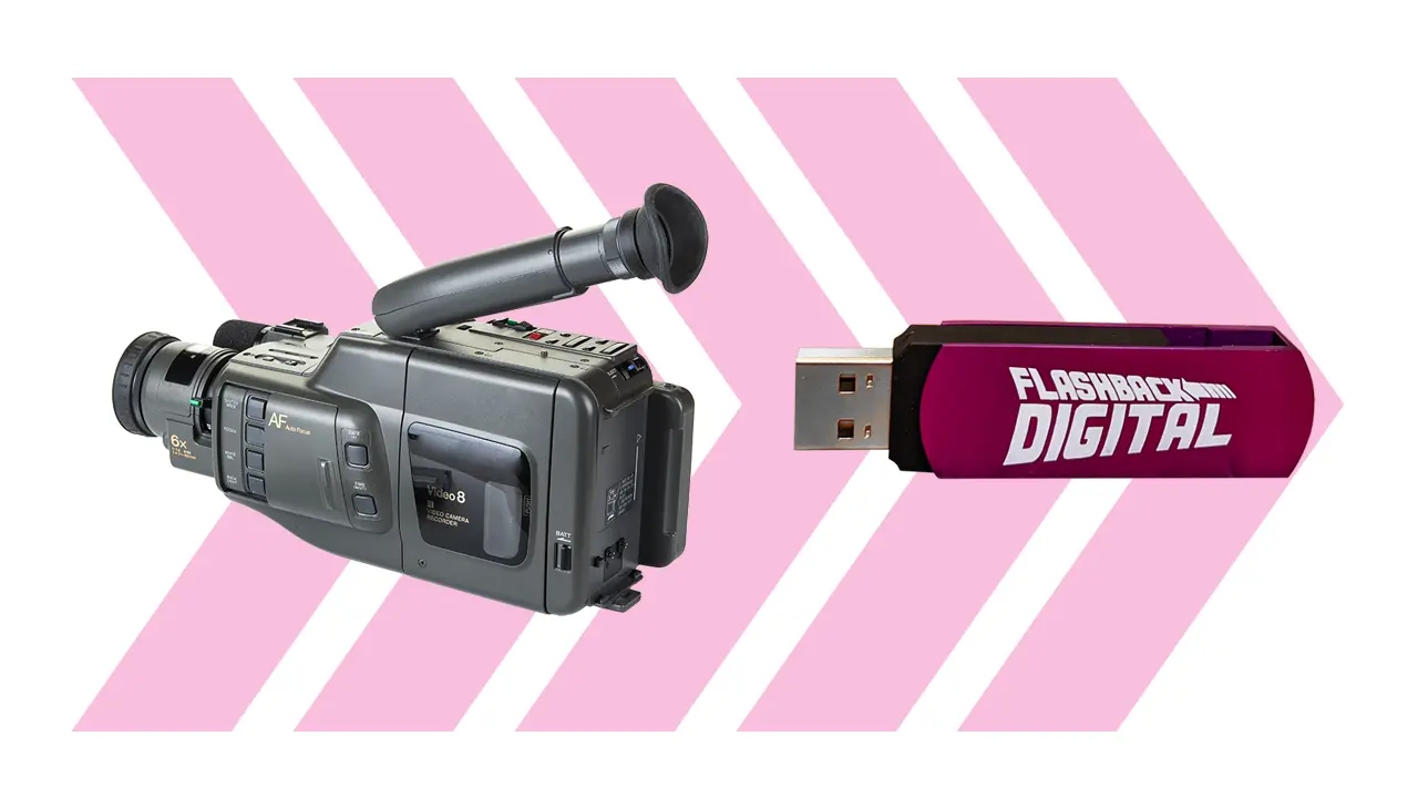 camcorder to USB conversion service