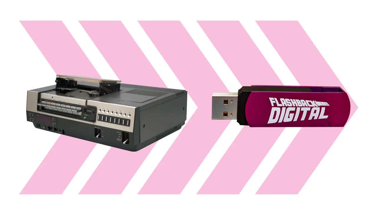 VCR to USB conversion service