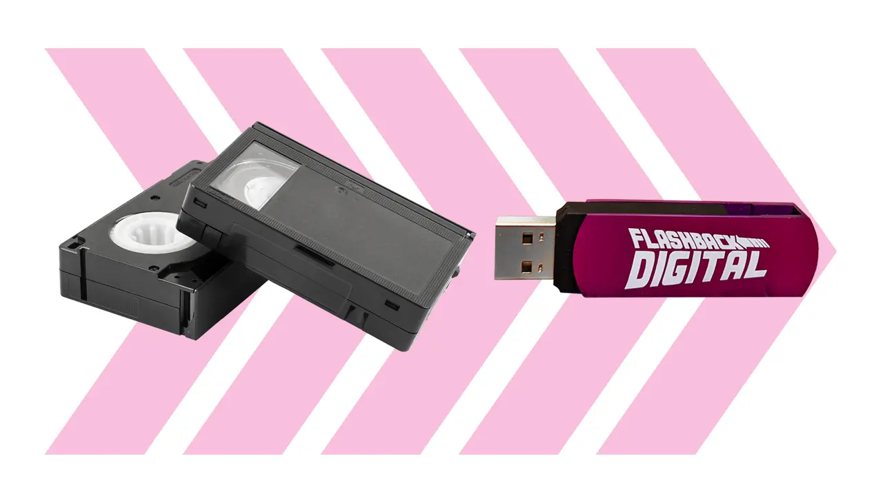 VHS C to USB conversion service